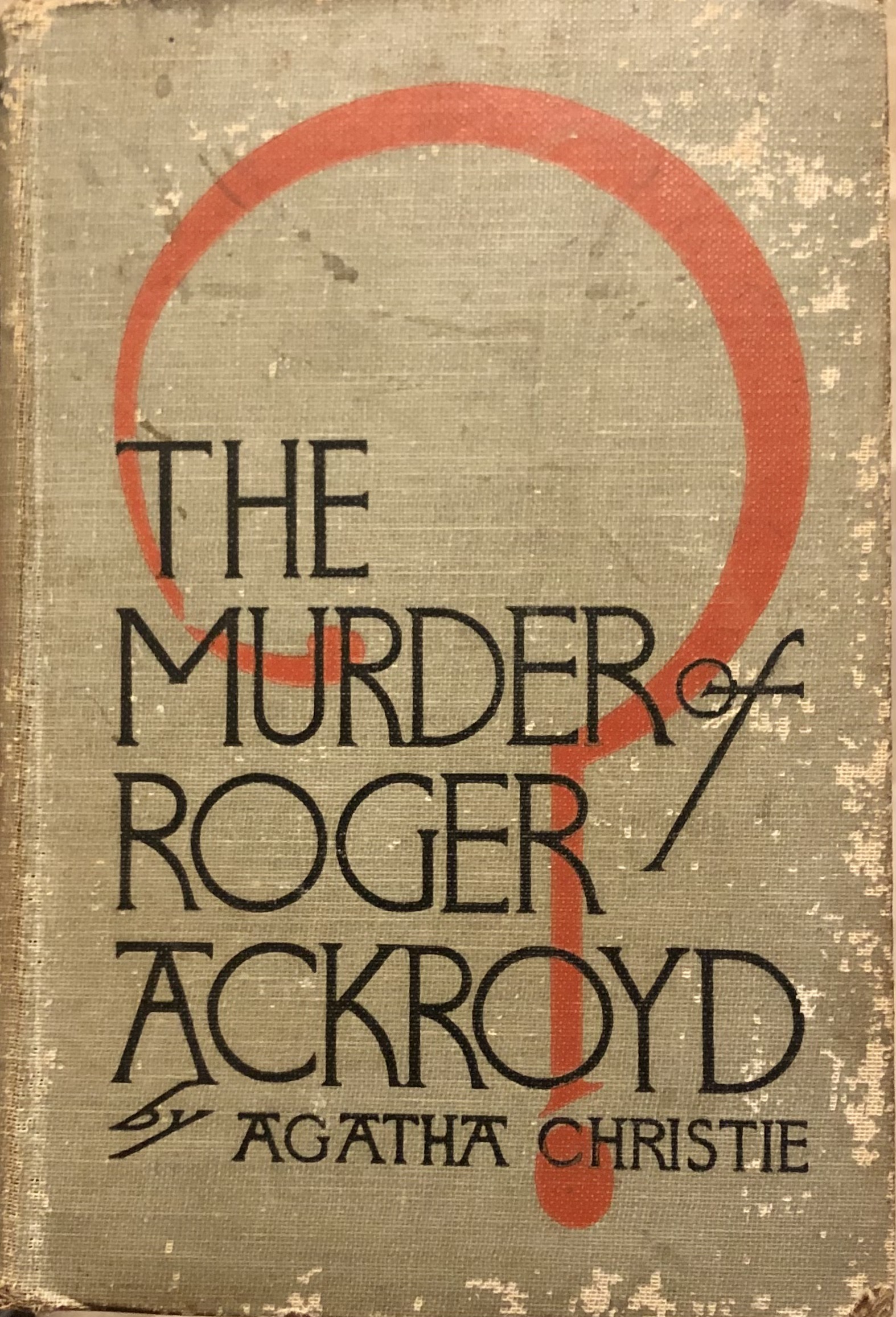 The Murder of Roger Ackroyd
