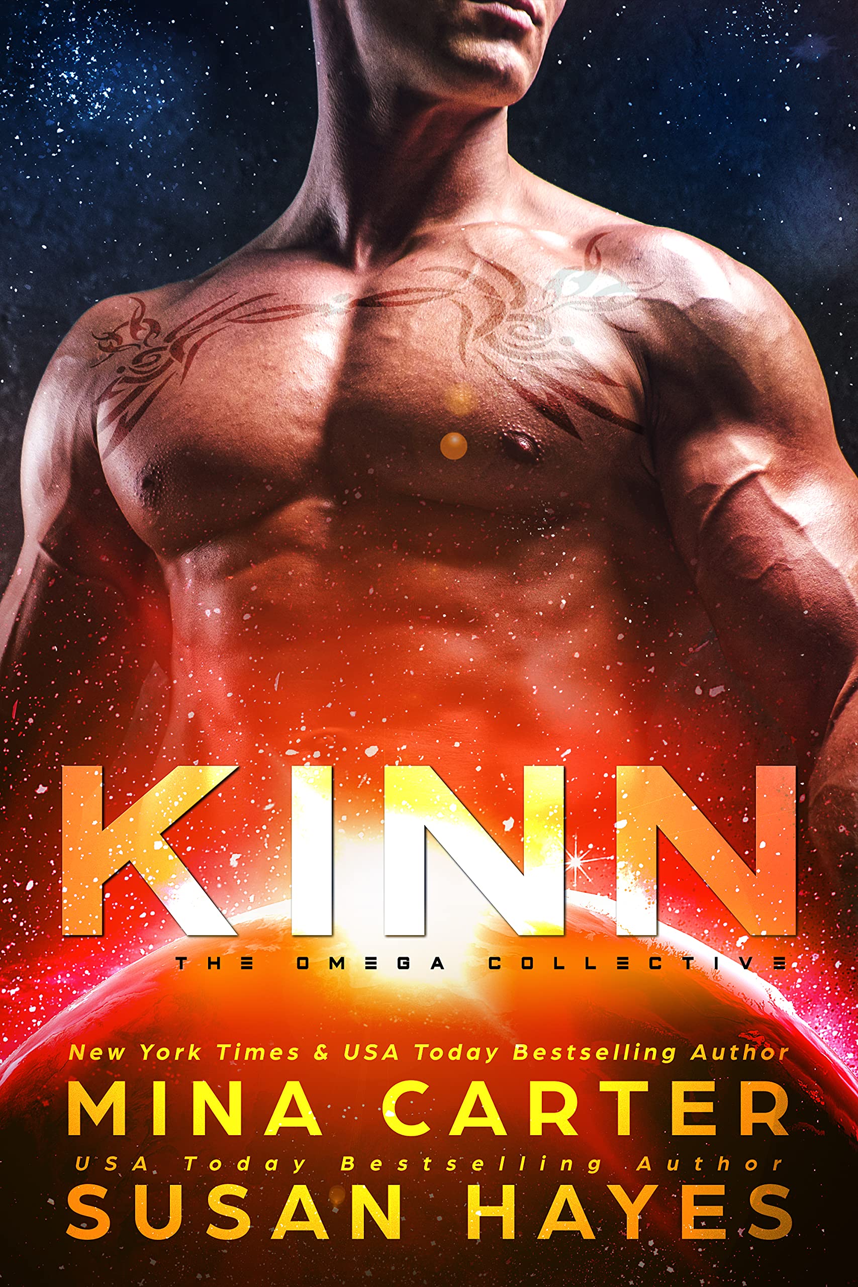 Kinn (The Omega Collection, #3)