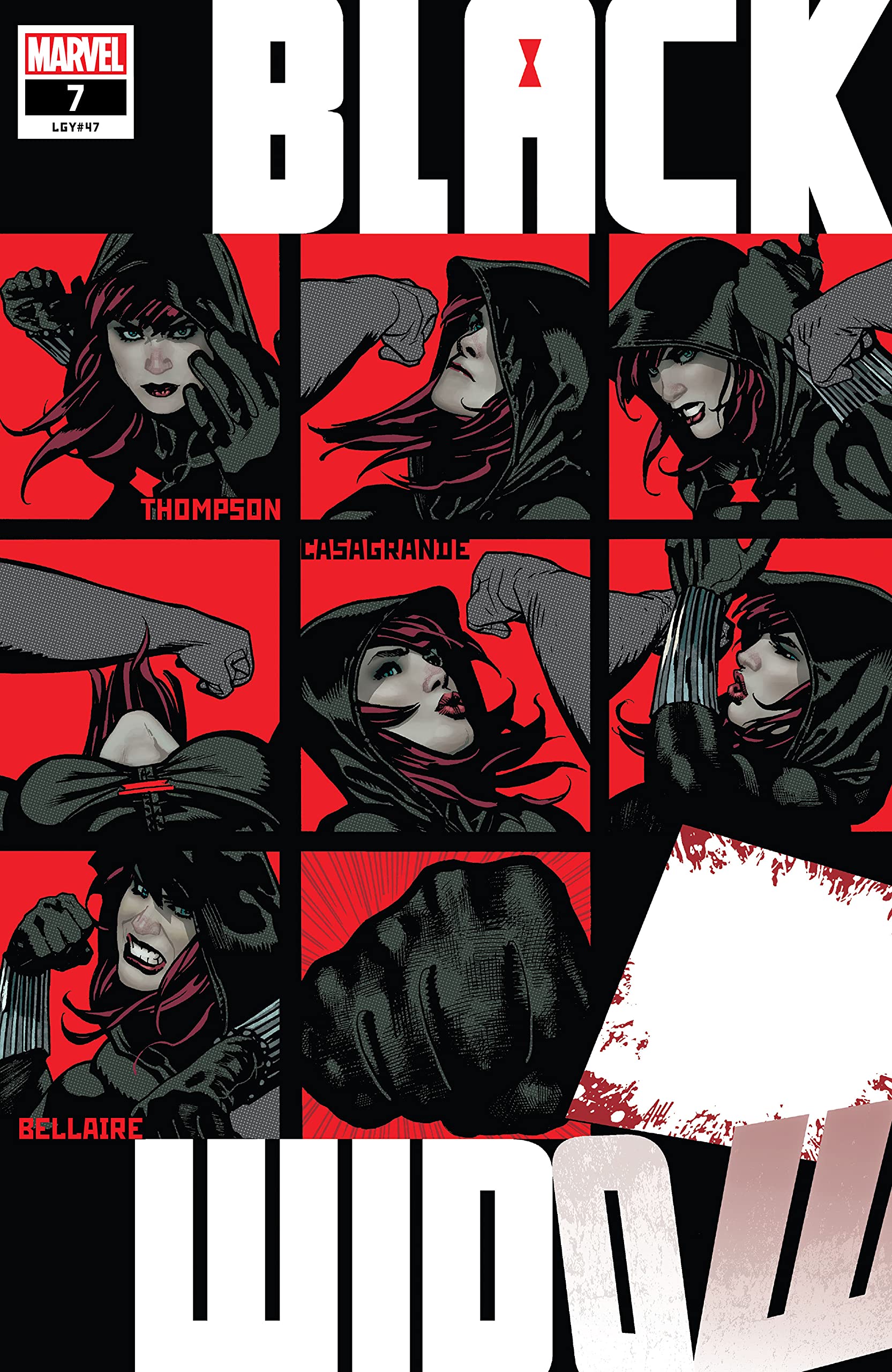 Black Widow (2020-2022) #7