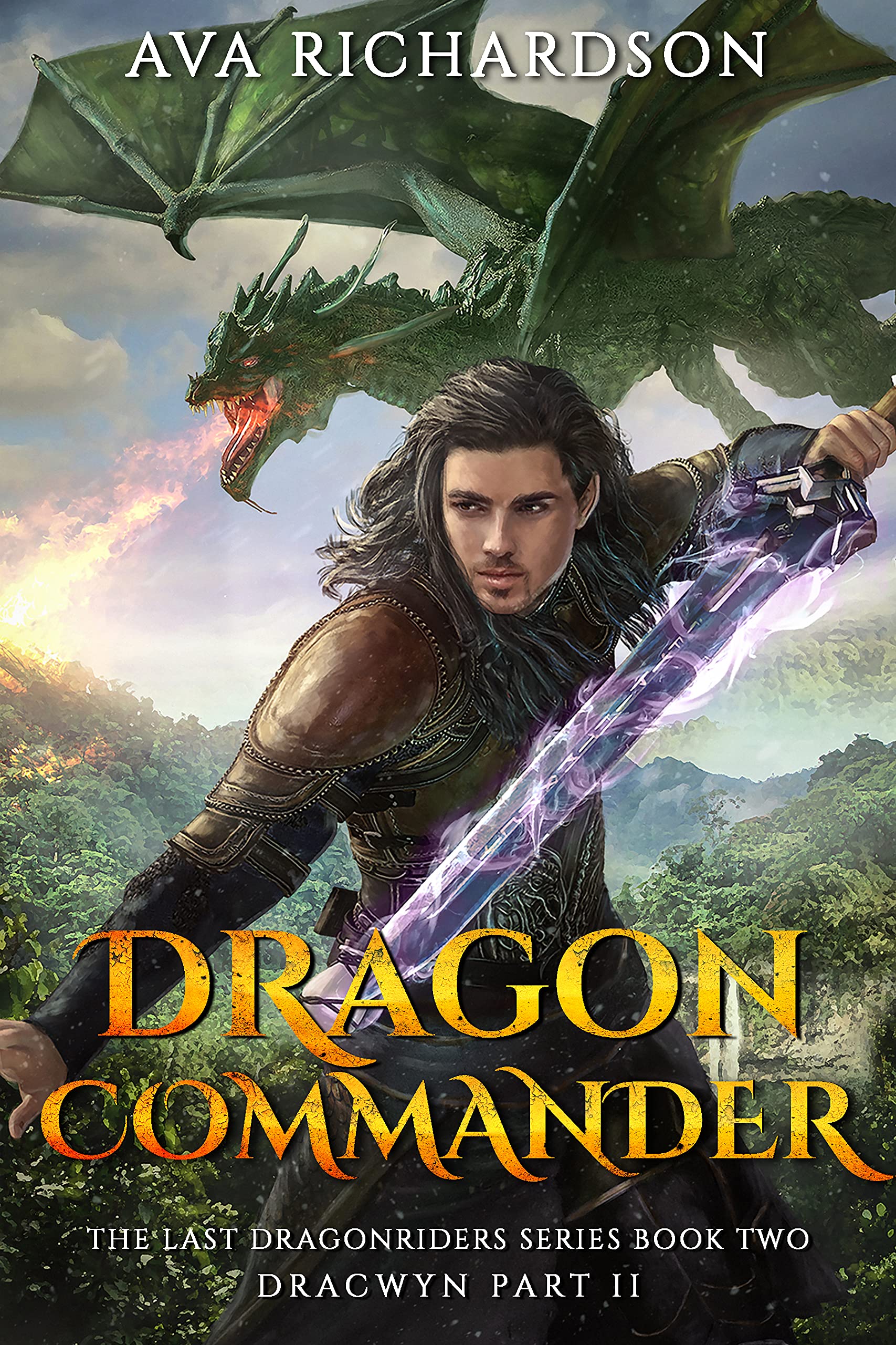 Dragon Commander (The Last Dragonriders, #2)