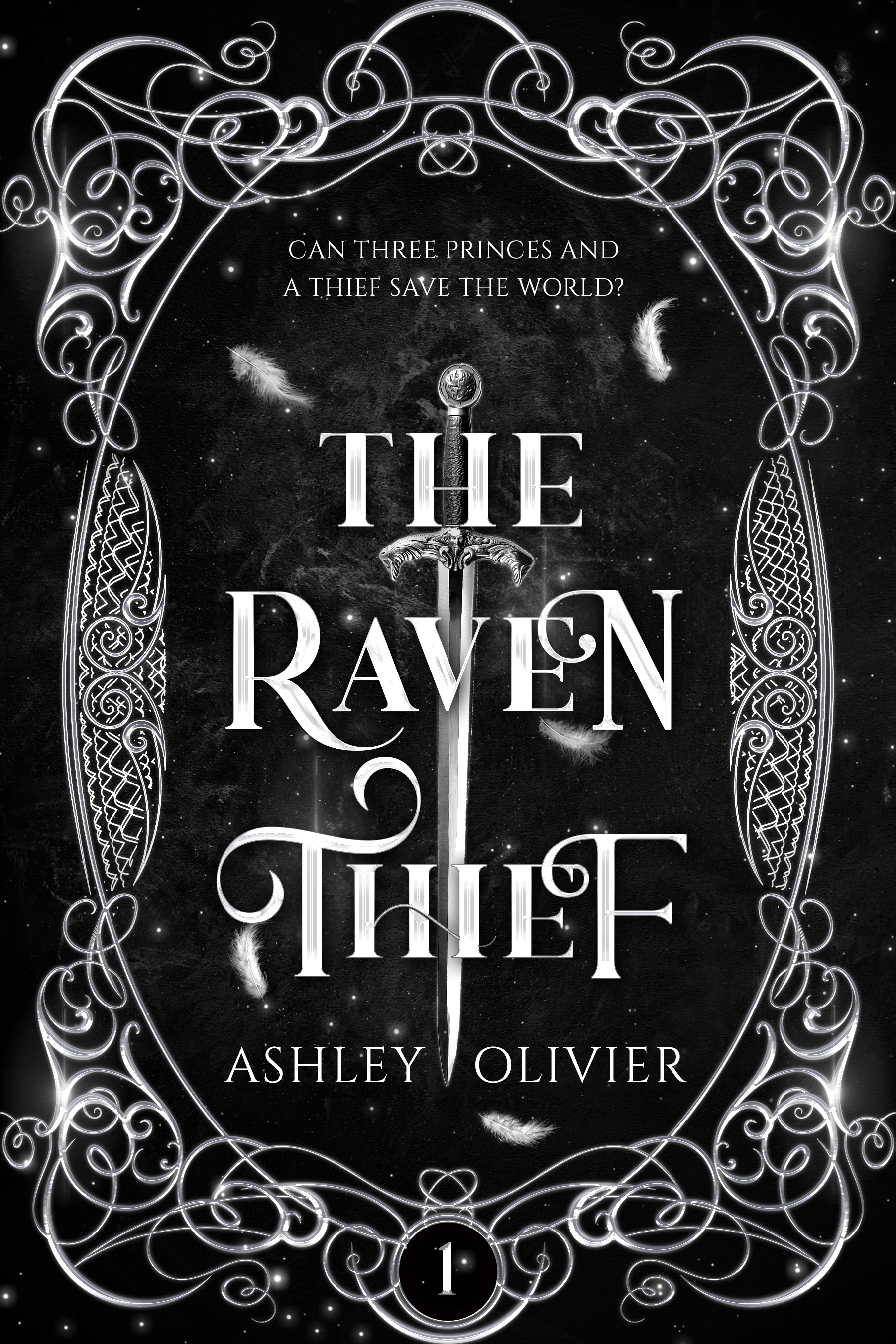 The Raven Thief (The Royal Thieves Trilogy, #1)