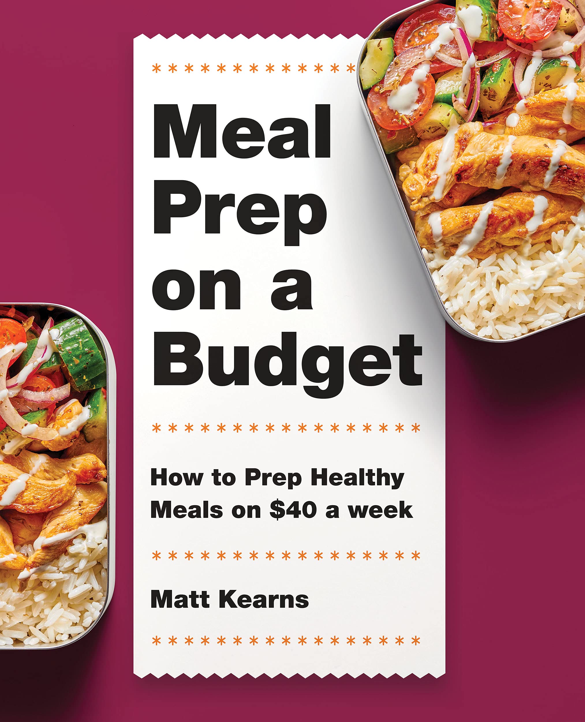 Meal Prep on a Budget: How to Prep Healthy Meals on $40 a Week (Kindle Edition)