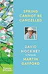 Spring Cannot Be Cancelled Book cover for Spring Cannot Be Cancelled