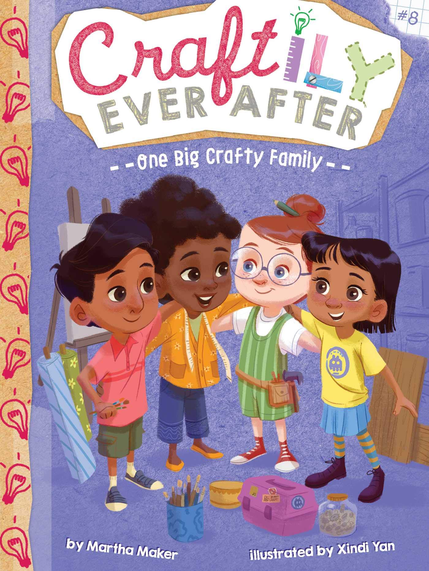 One Big Crafty Family (Craftily Ever After Book 8)