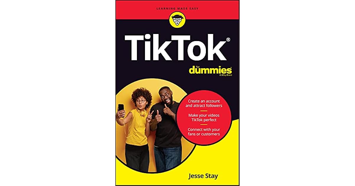 TikTok for Dummies by Jesse Stay