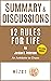Summary & Discussions of 12 Rules for Life by Jordan Peterson by wizer