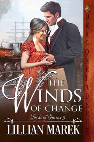 The Winds of Change (Lords of Sussex, #3)