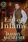 Earl of Infamy by Tammy Andresen