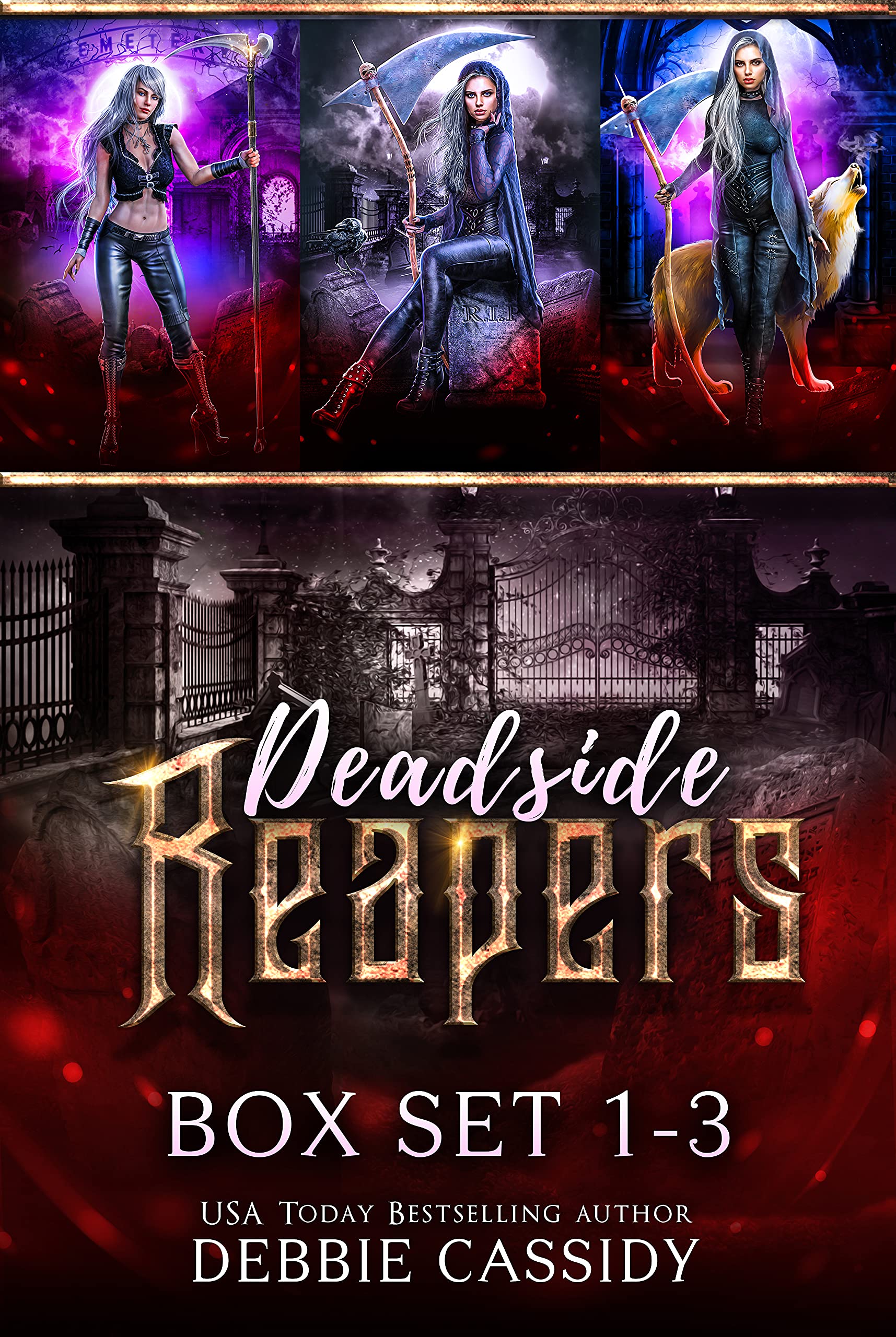 Deadside Reapers Box Set 1-3 (Kindle Edition)