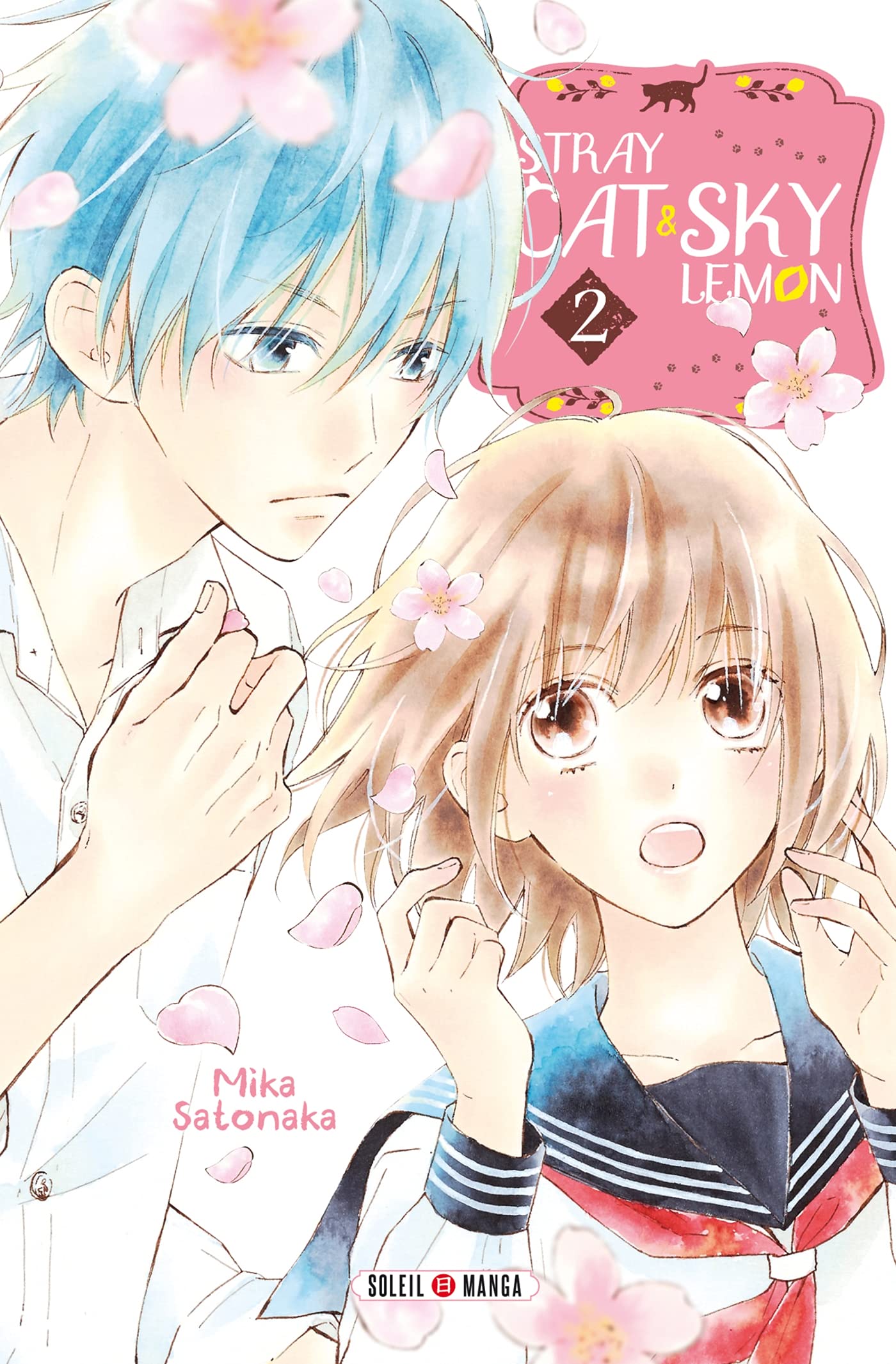 Stray cat and sky lemon T02 (French Edition)