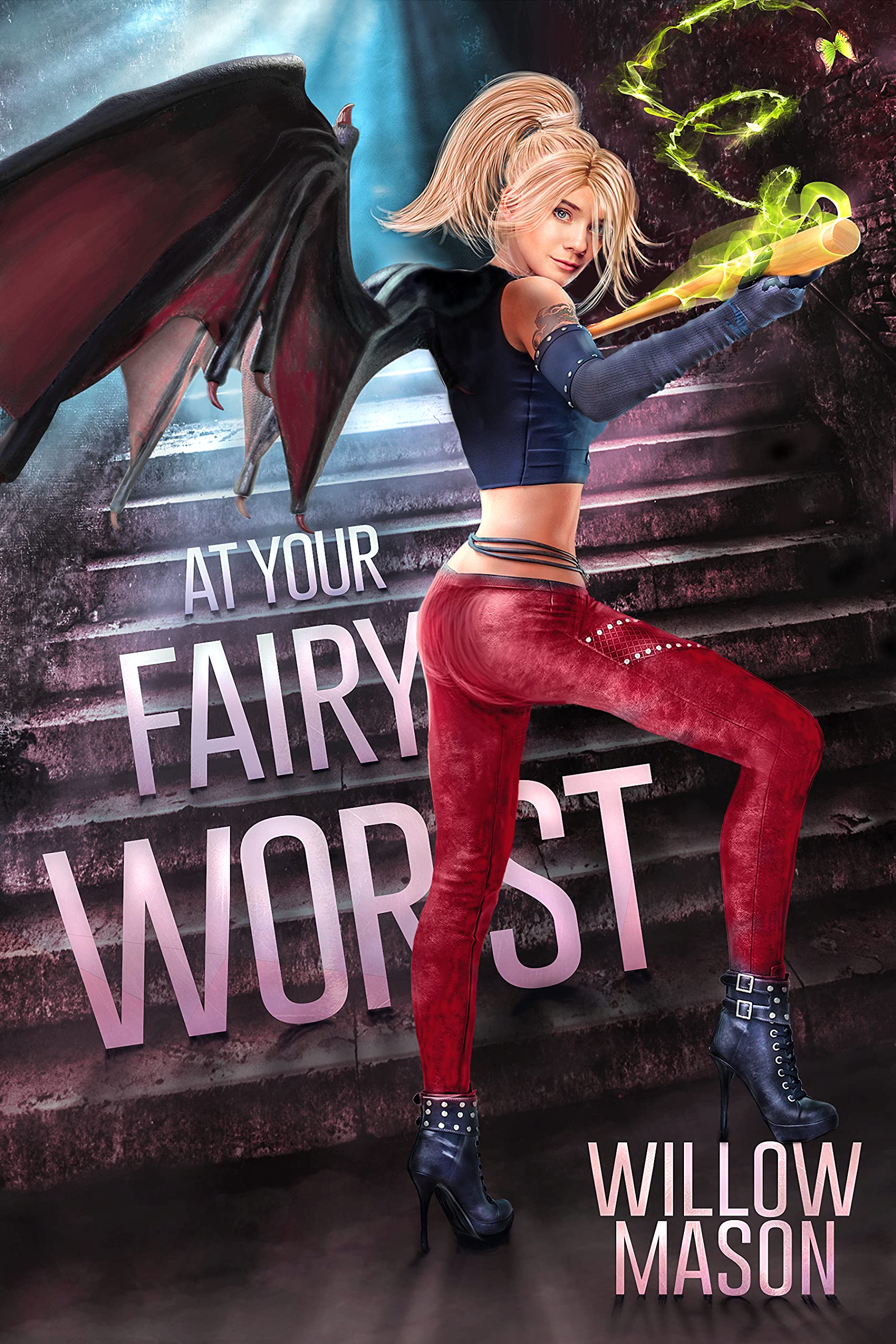 At Your Fairy Worst (Fairy Batmother #1)