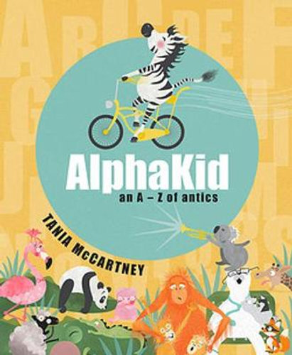AlphaKid : an A-Z of antics (Hardcover)