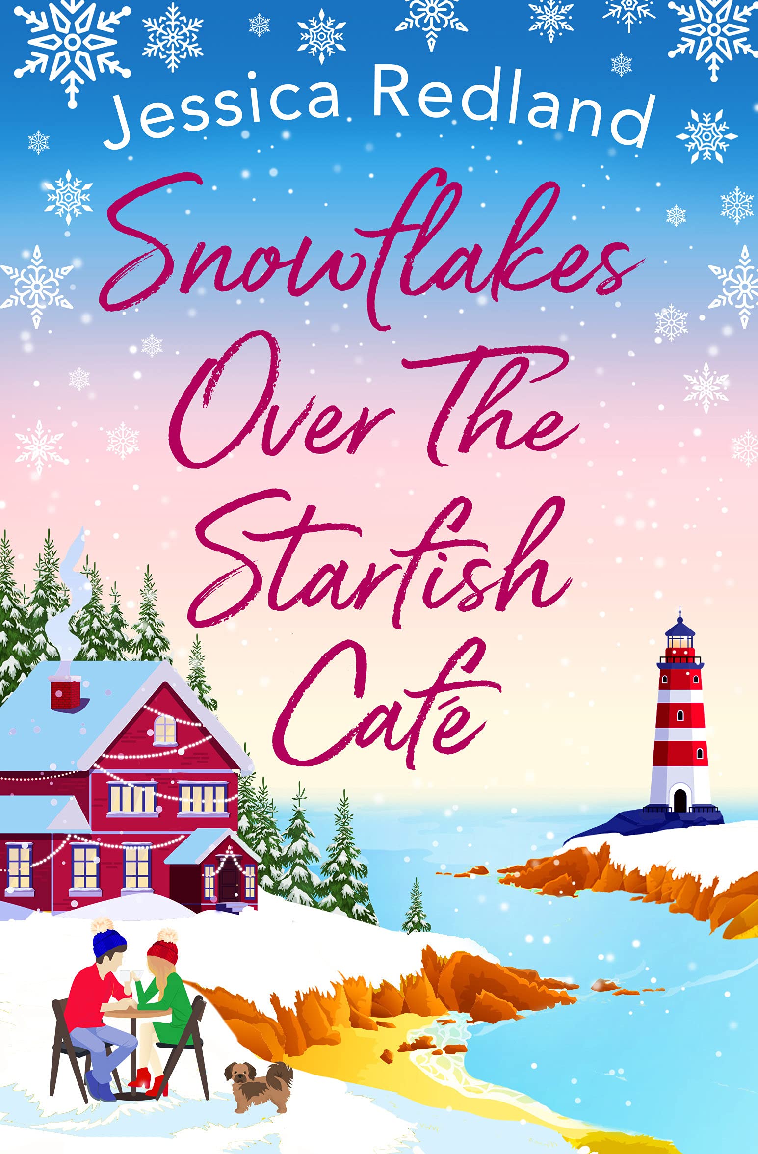 Snowflakes Over The Starfish Café (Kindle Edition)