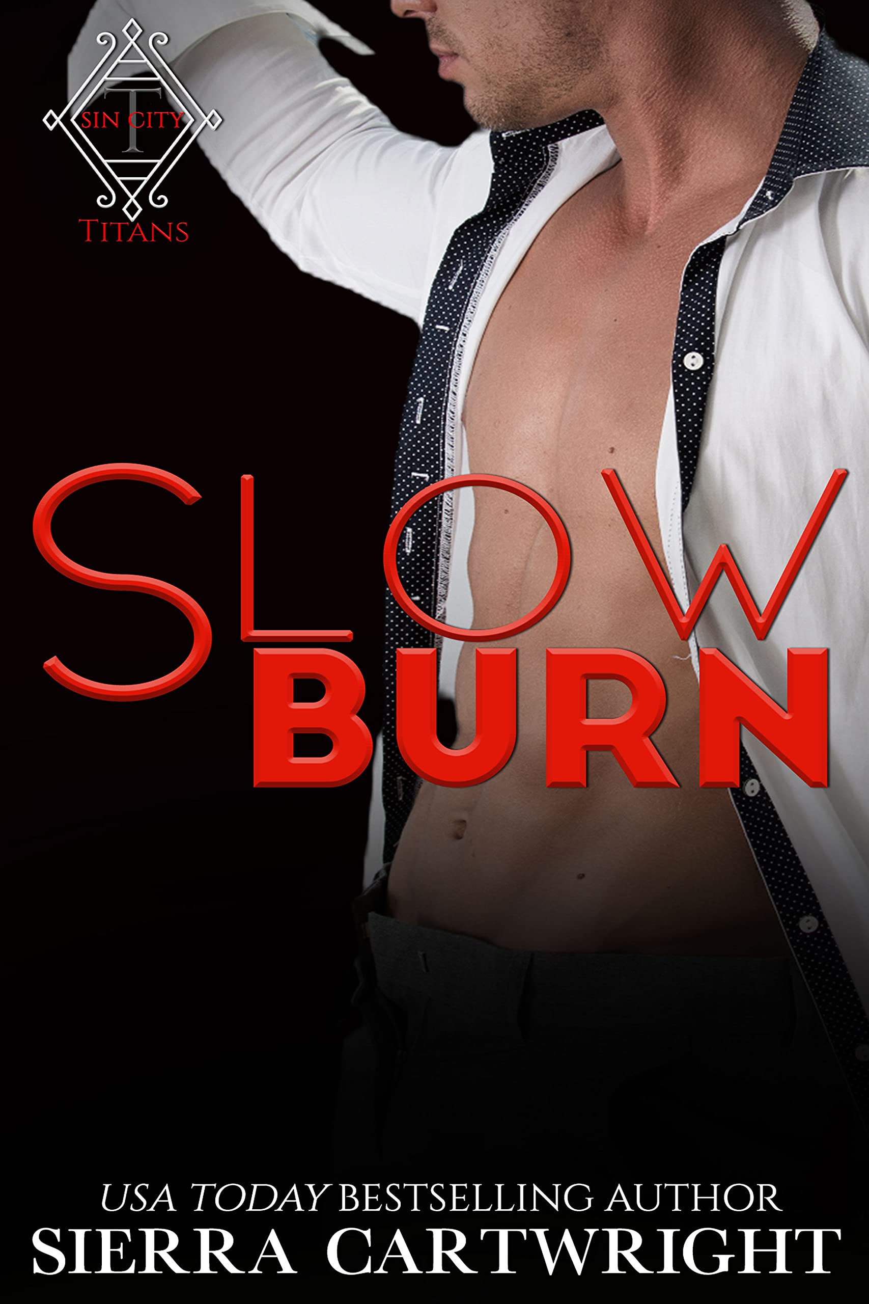 Slow Burn (Titans Sin City, #2)