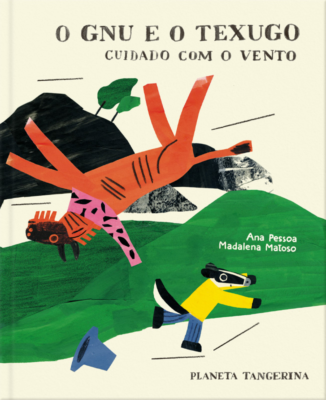 O Gnu e o Texugo (Hardcover)