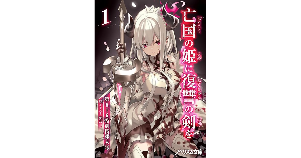 亡国の姫に復讐の剣を 1 ノベリズム文庫 By 第616特別情報大隊