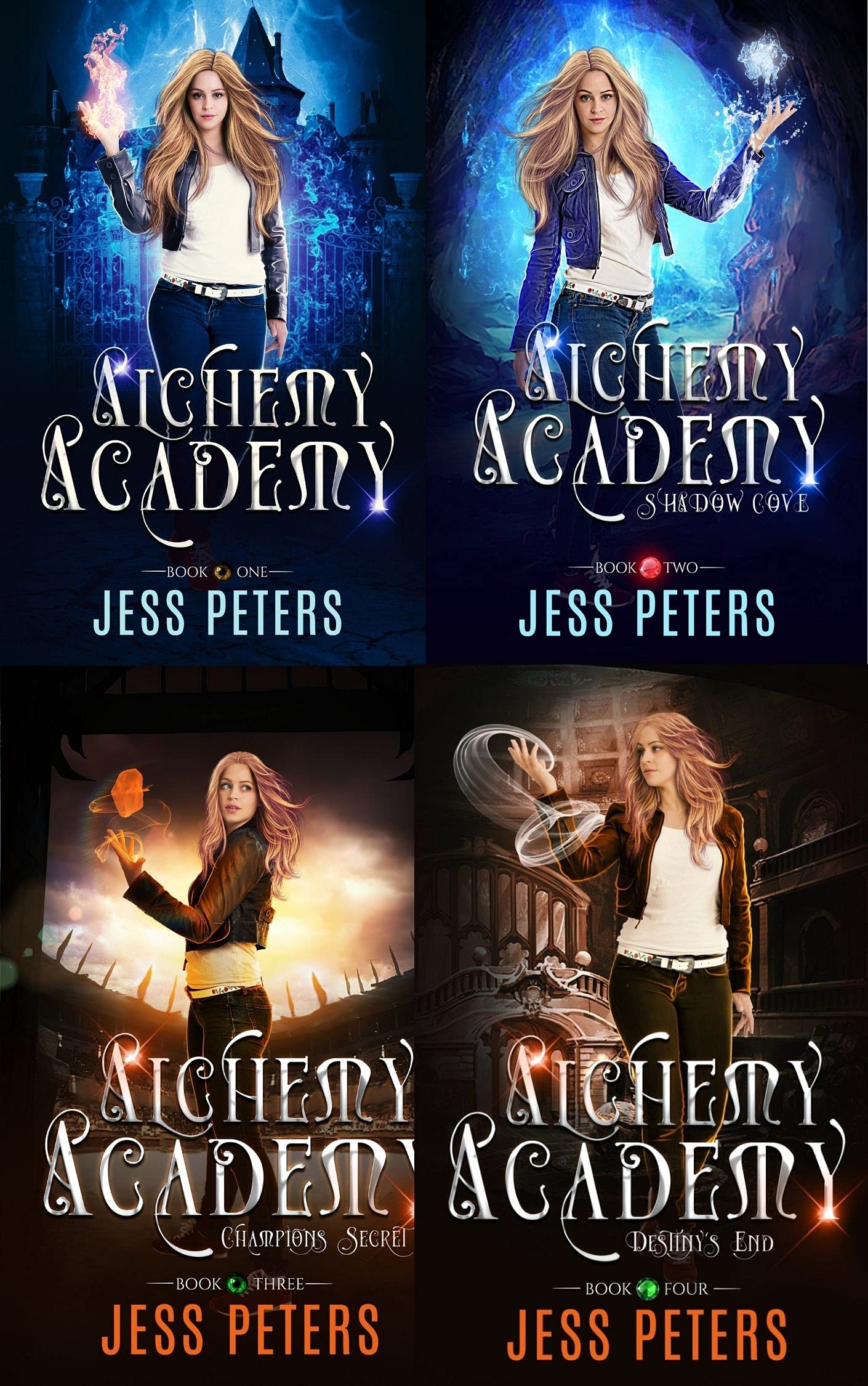 Alchemy Academy Complete Box Set (Kindle Edition)