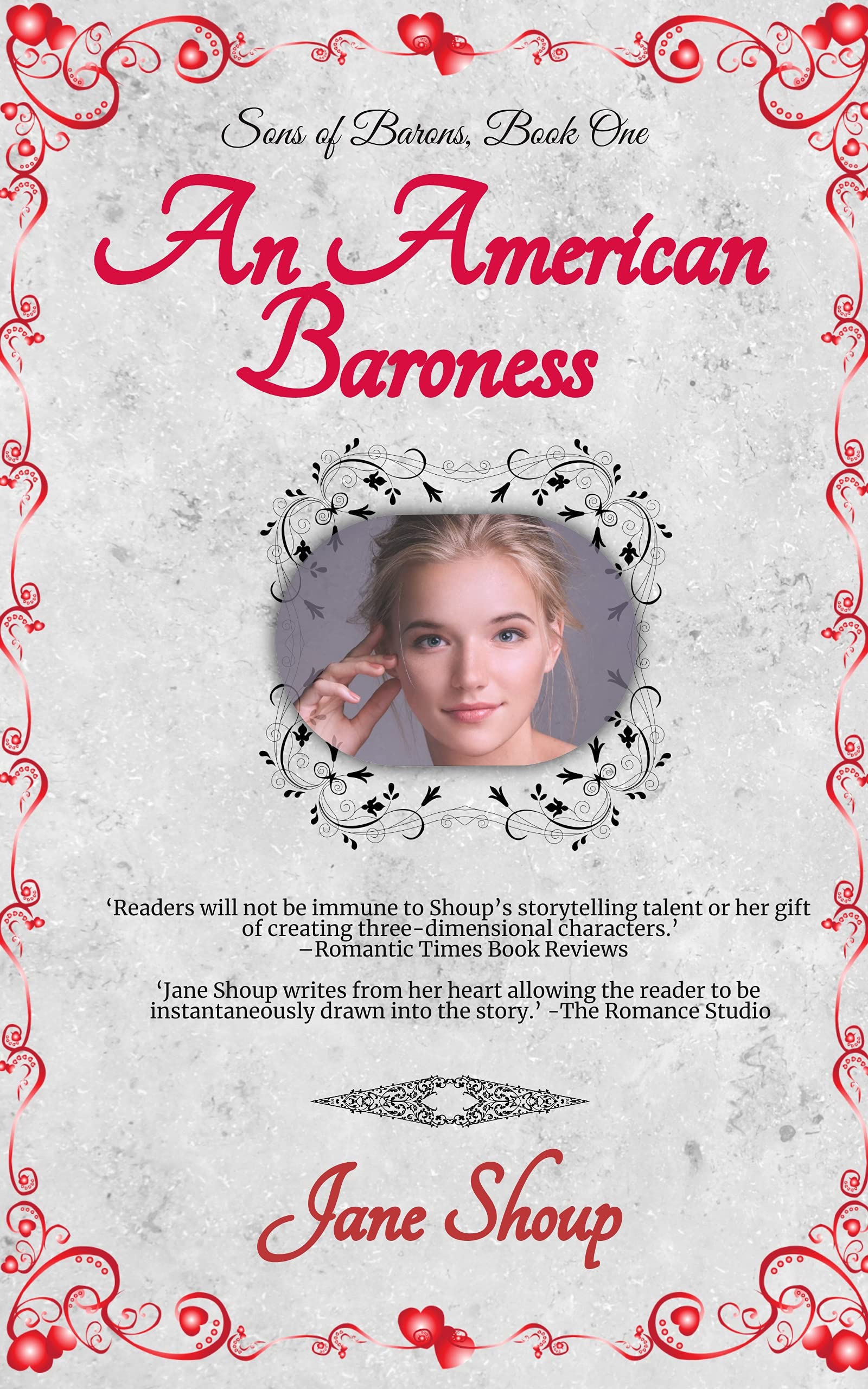 An American Baroness (Sons of Barons, #1)