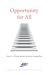 Opportunity for All: How to...