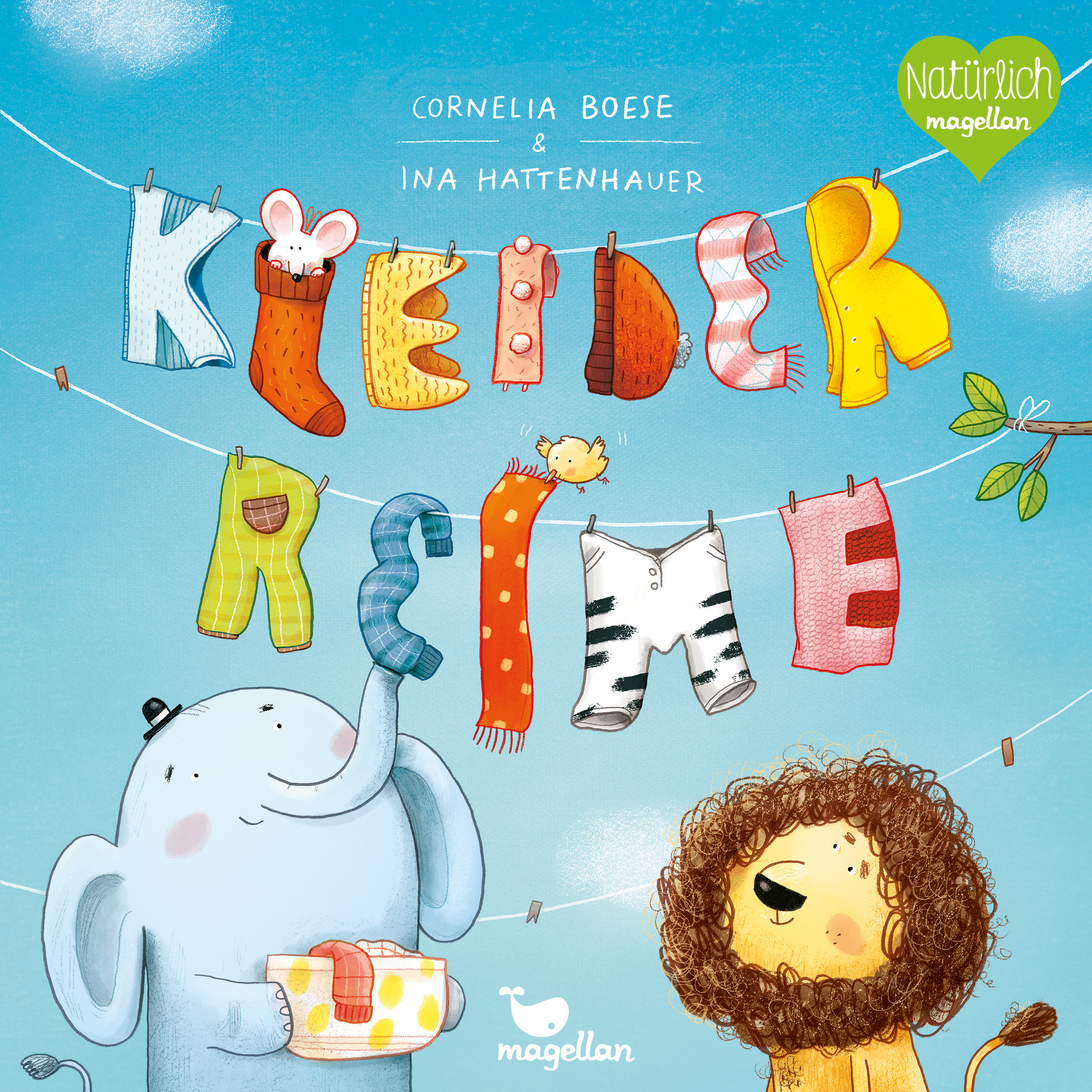 Kleiderreime (Board book)