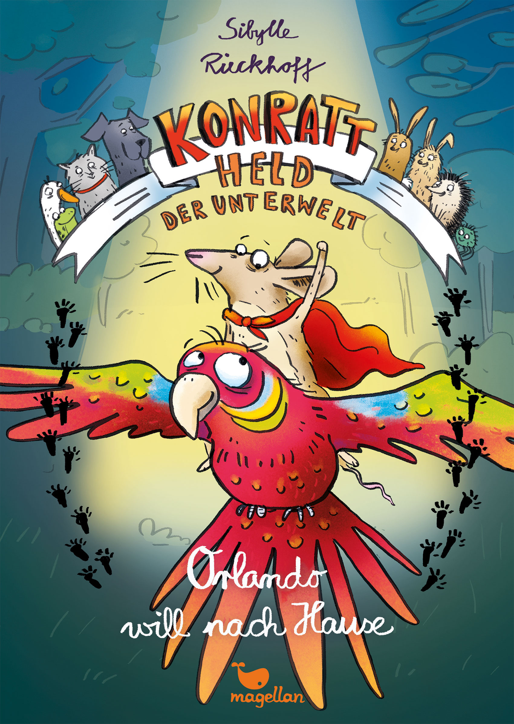 Orlando will nach Hause (Konratt: Held der Unterwelt, #2)