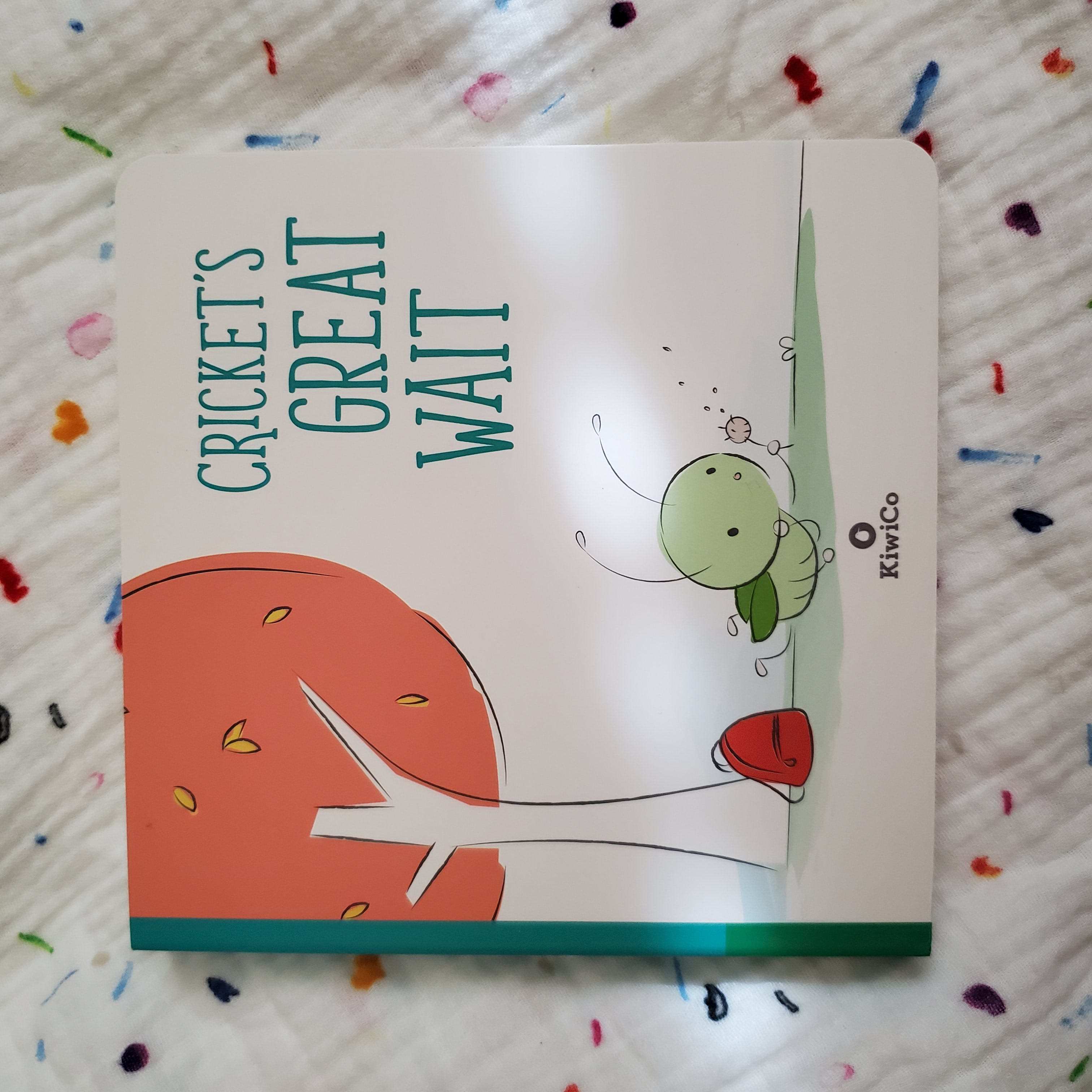 Cricket's Great Wait (Board book)