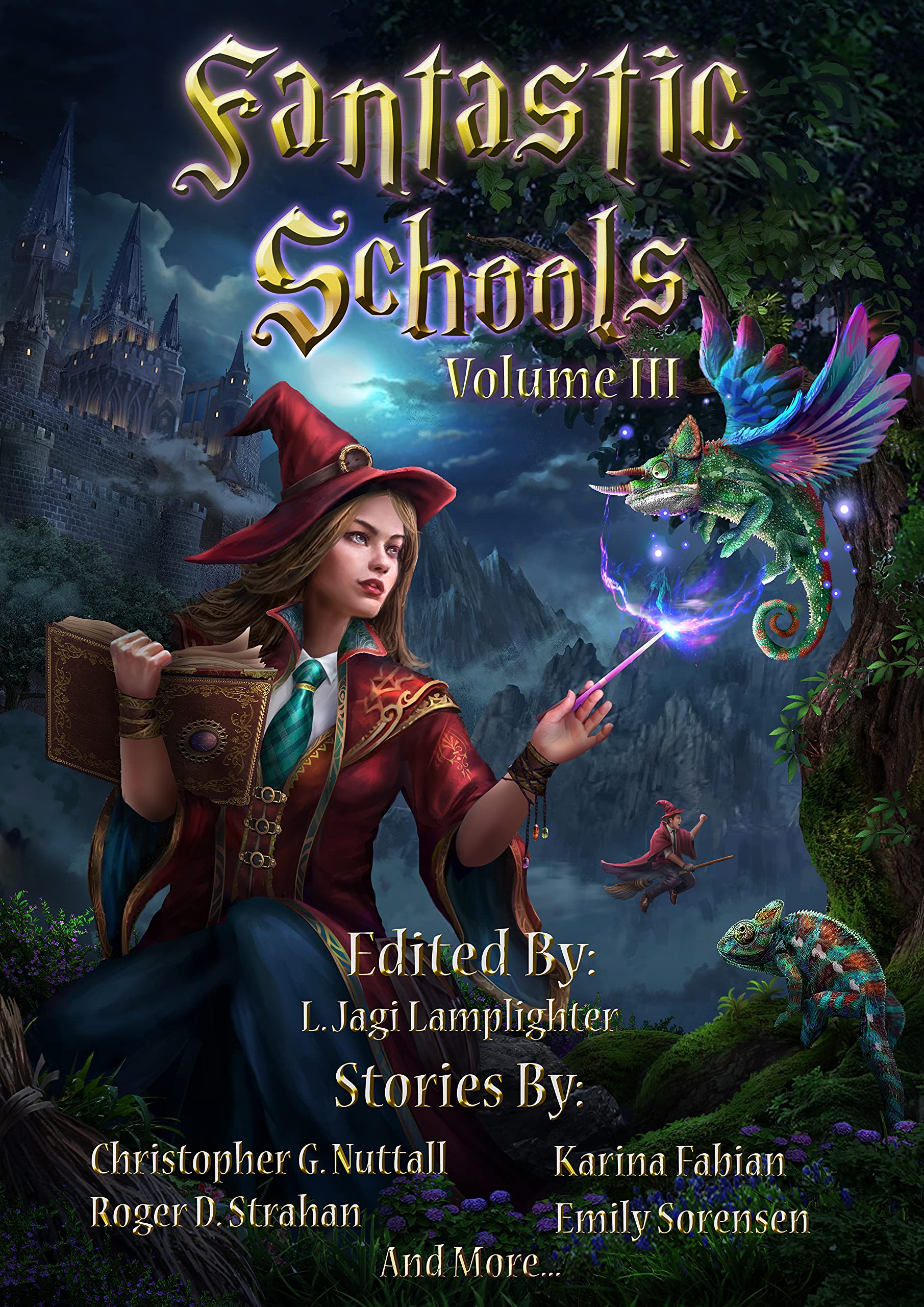 Fantastic Schools, Volume 3 (Kindle Edition)