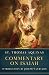 Commentary on Isaiah