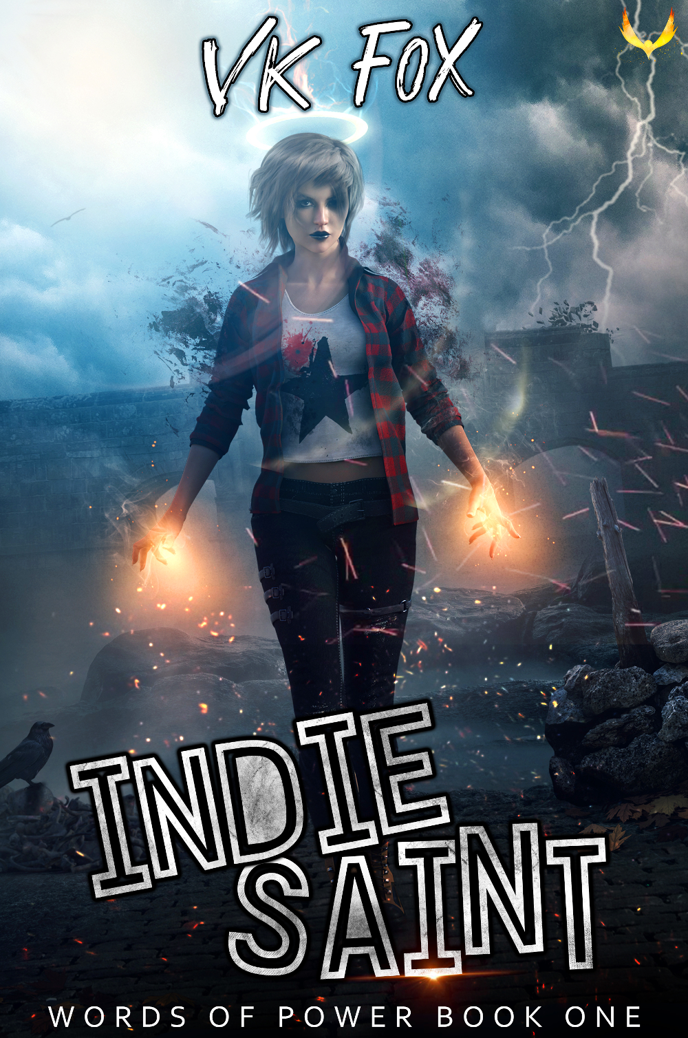 Indie Saint: An Urban Fantasy Adventure (Words of Power Book 1)