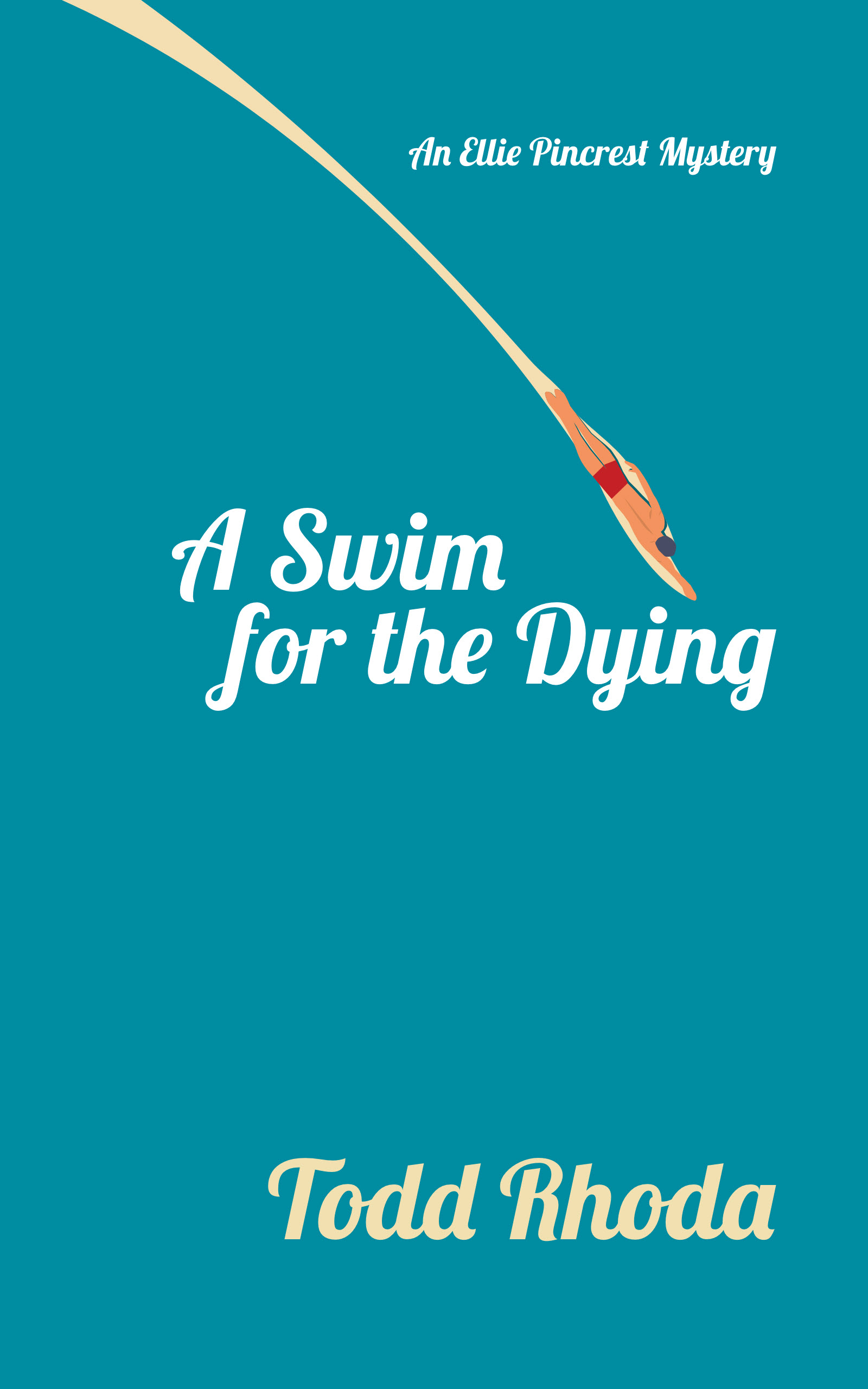 A Swim for the Dying (Ellie Pincrest)
