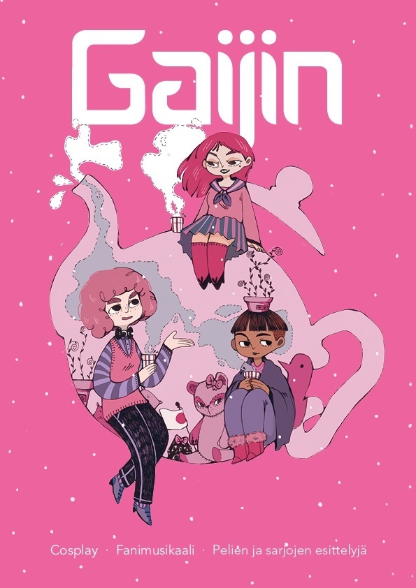 GAIJIN 3 : SARJAKUVAA ANIMEPIIREISTÄ
