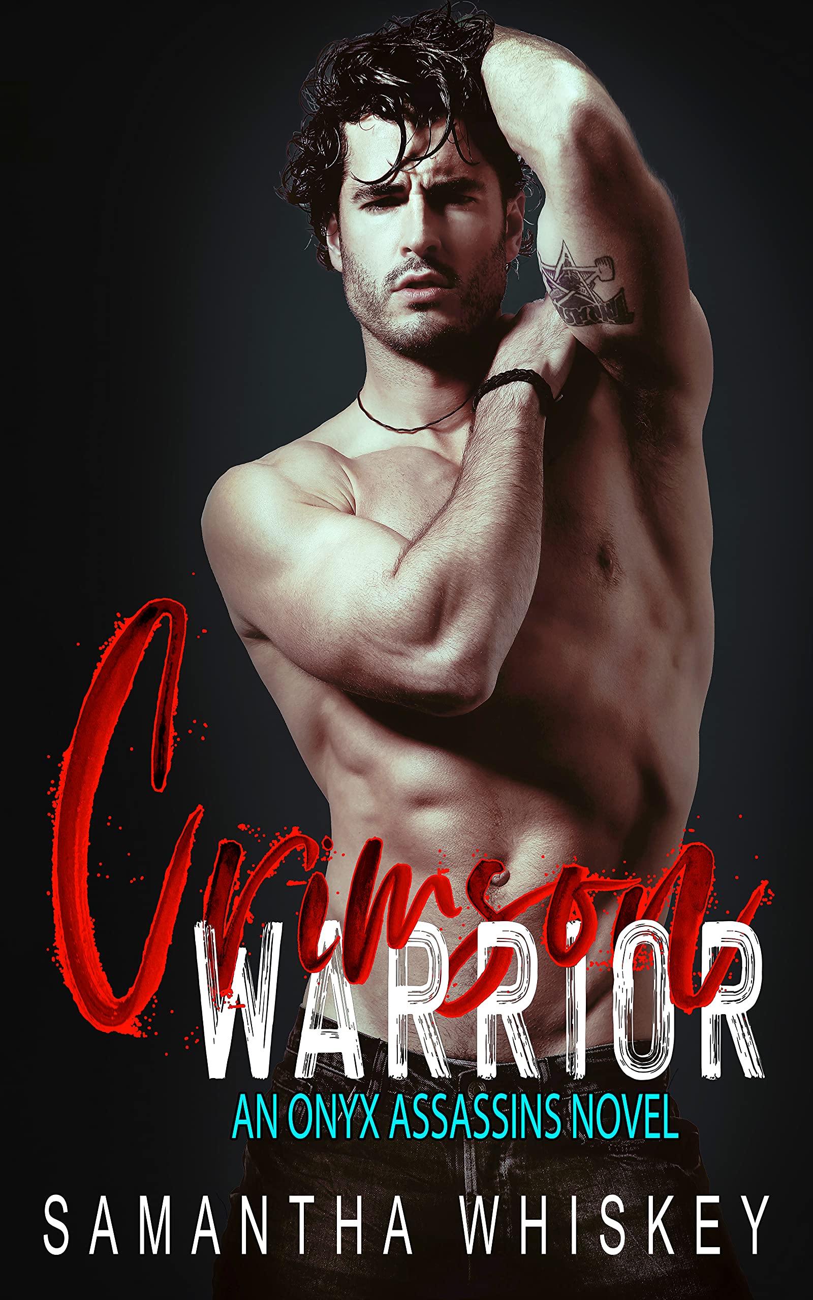 Crimson Warrior (Onyx Assassins, #3)