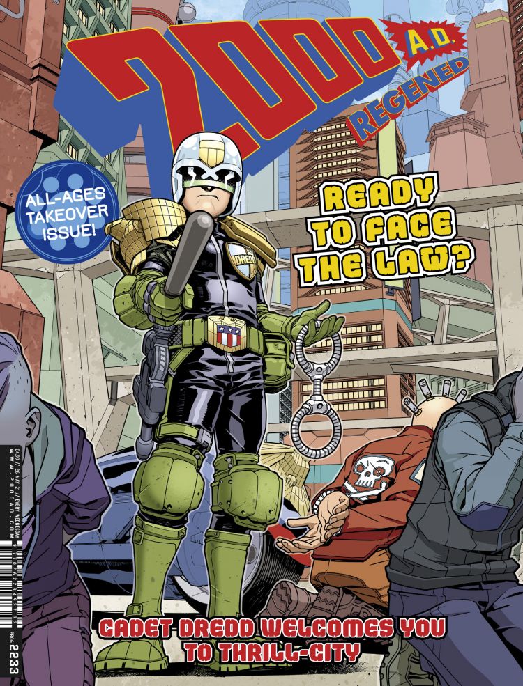 2000 AD Prog 2233 - Ready to face the Law?