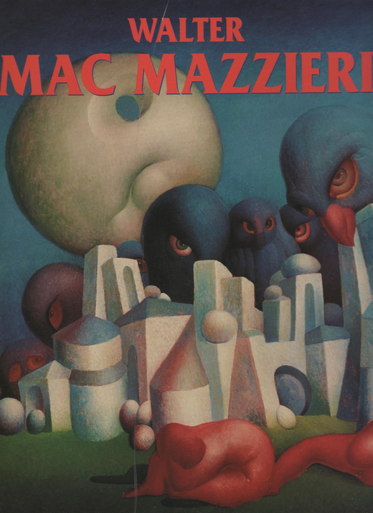 Walter Mac Mazzieri (Hardcover)
