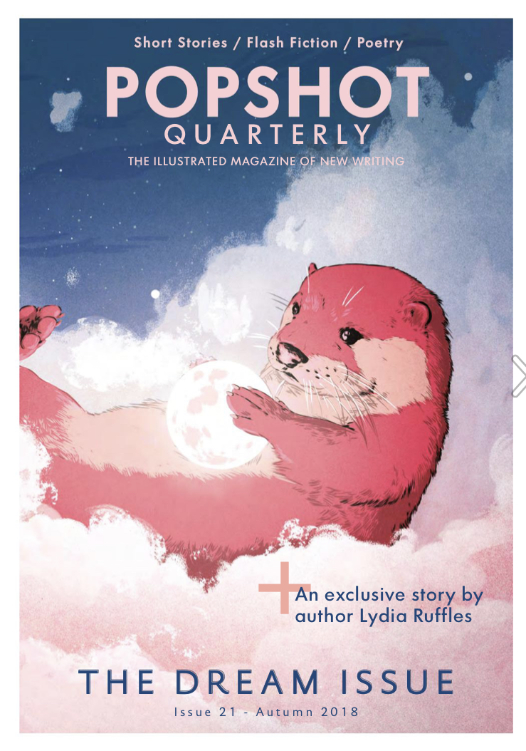 Popshot Quarterly Magazine, Issue 21, Autumn 2018: The Dream Issue