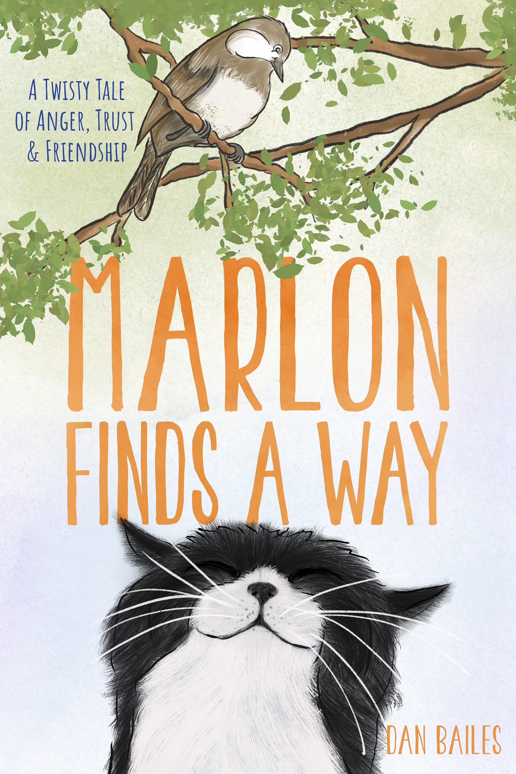 Marlon Finds a Way: A Twisty Tale of Anger, Trust and Friendship (Marlon's Marvelous Adventures Book 1)