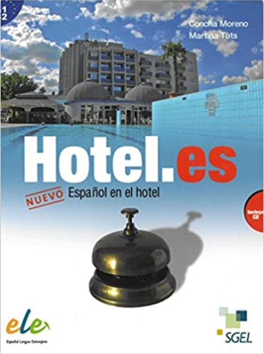 Hotel.es - Español en hotel (Paperback)