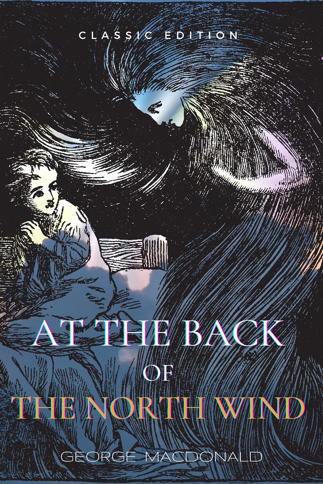 AT THE BACK OF THE NORTH WIND: Illustrated