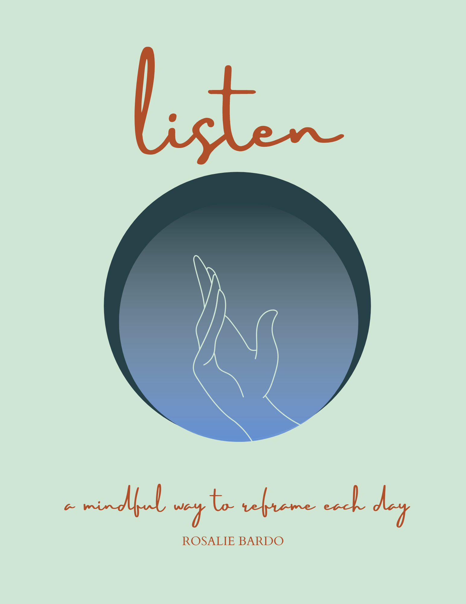 Listen: Mindfulness Journal with Writing Prompts, Affirmations and Meditative Art