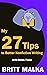 My 27 Tips to Better Nonfic...