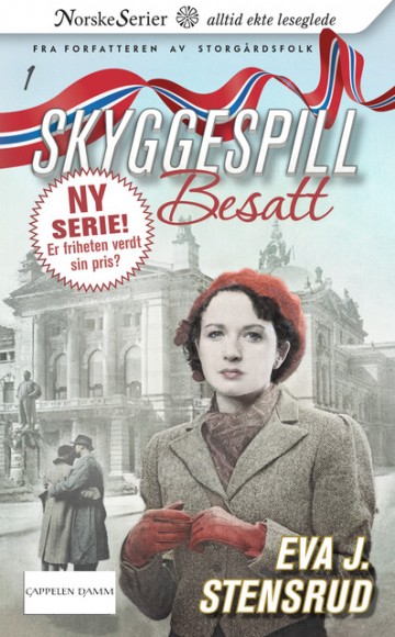 Besatt (Skyggespill, #1)