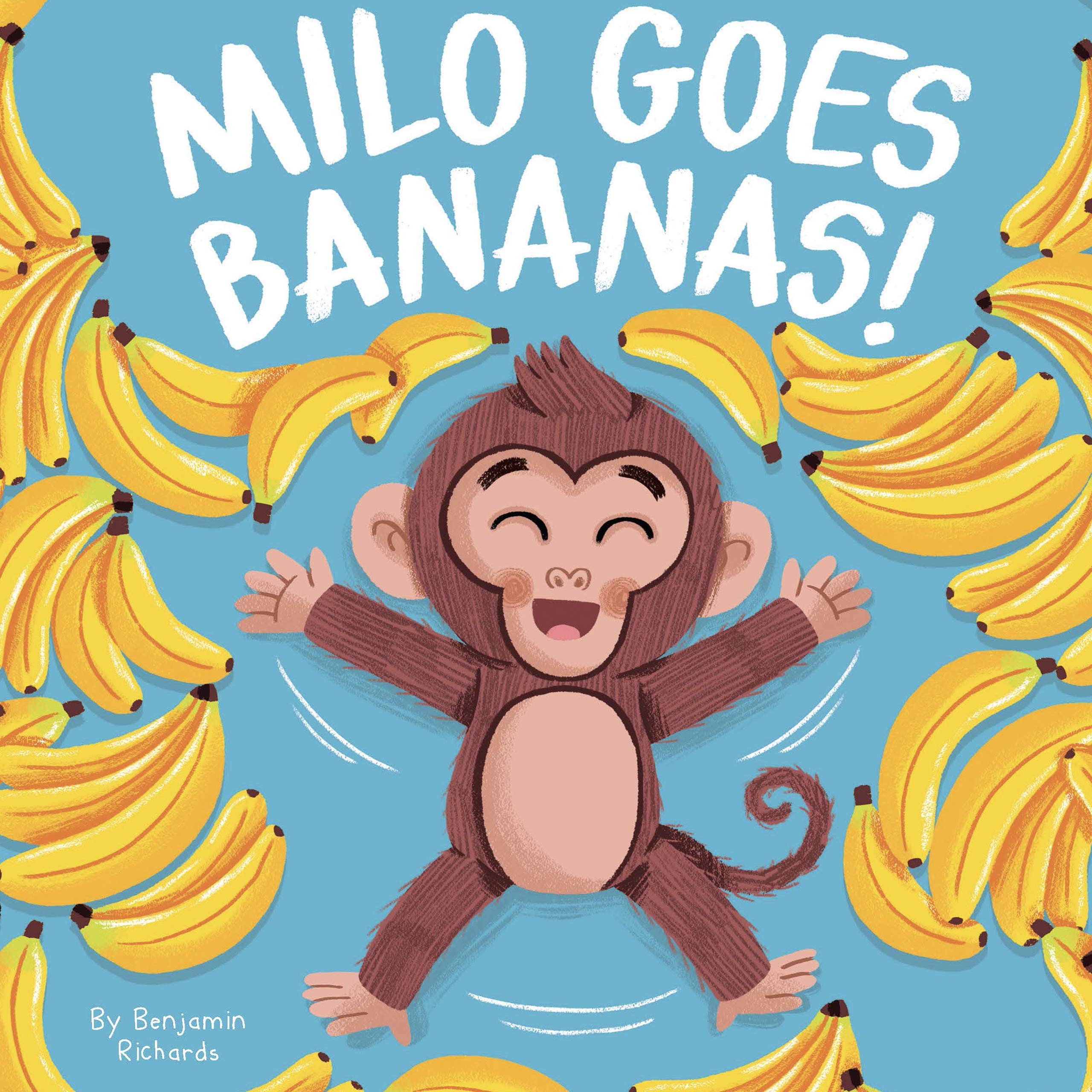 Milo Goes Bananas! - Little Hippo Books - Children's Padded Board Book (Board book)