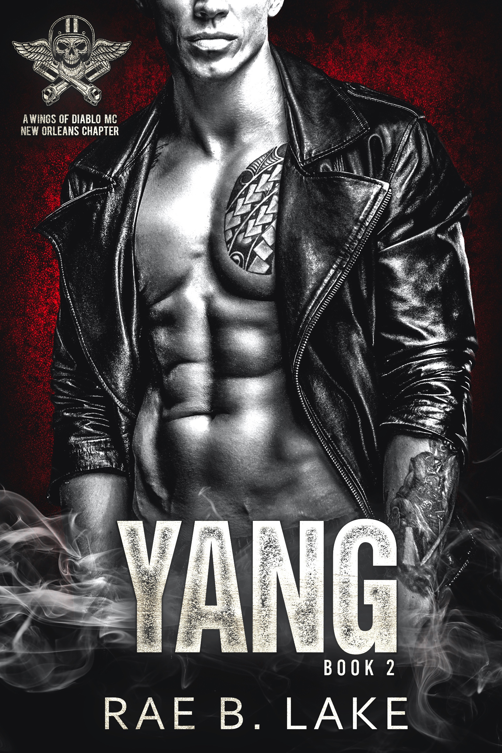Yang (Wings of Diablo- New Orleans Chapter, #2)