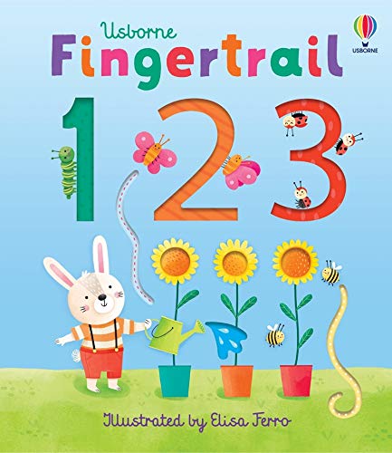 Fingertrail 123 (Paperback)
