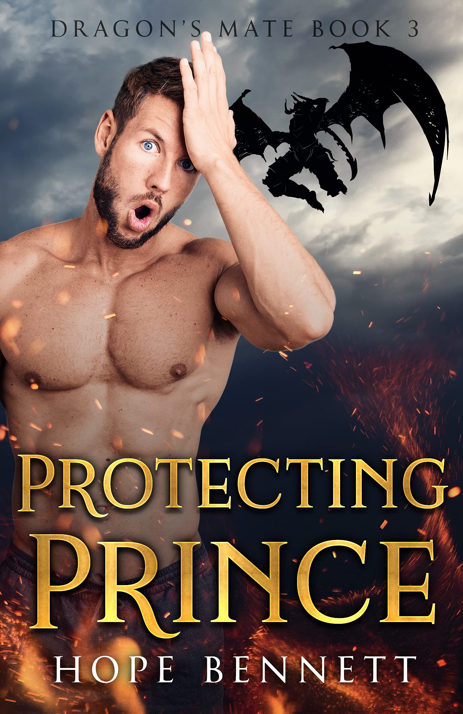 Protecting Prince (Dragon's Mate #3)