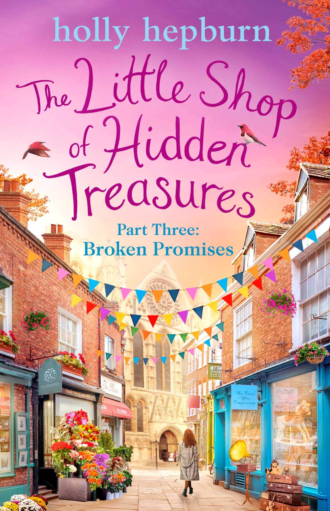 Broken Promises (The Little Shop of Hidden Treasures #3)