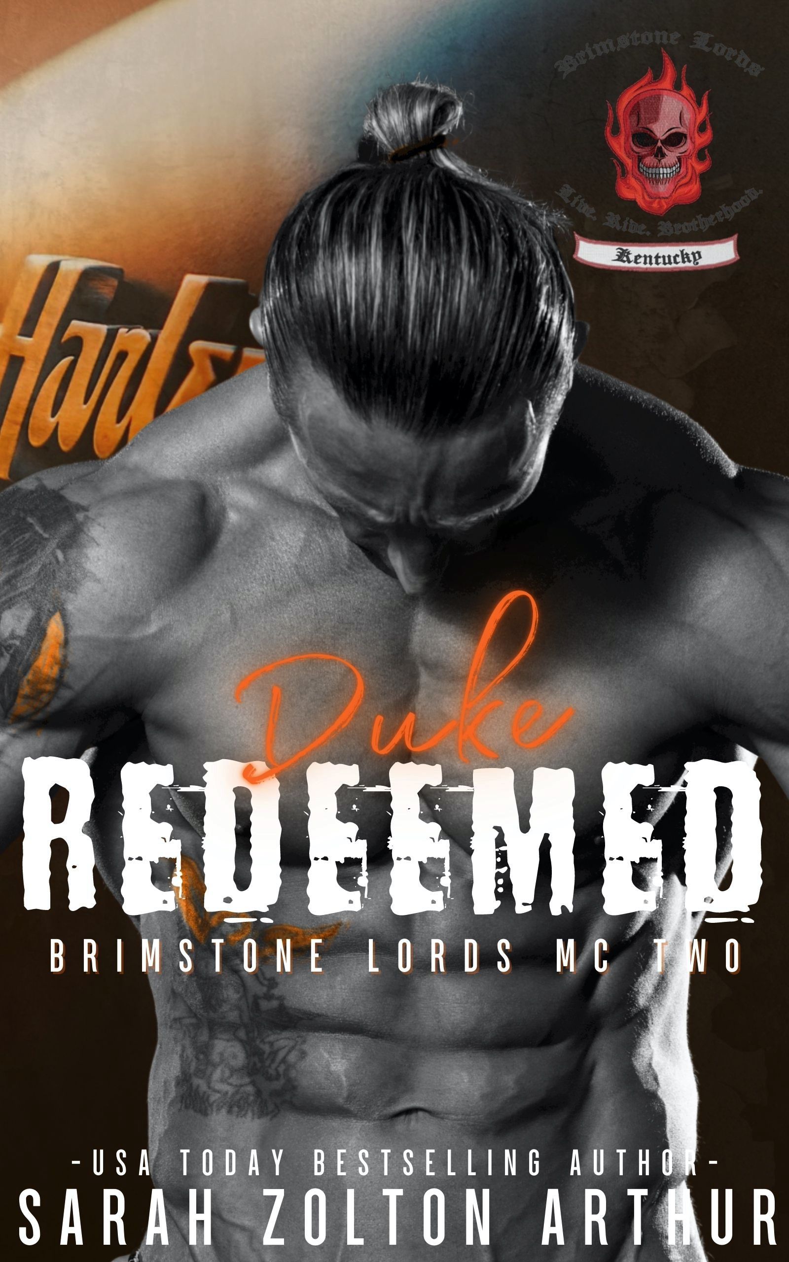 Duke Redeemed Brimstone Lords MC #2)