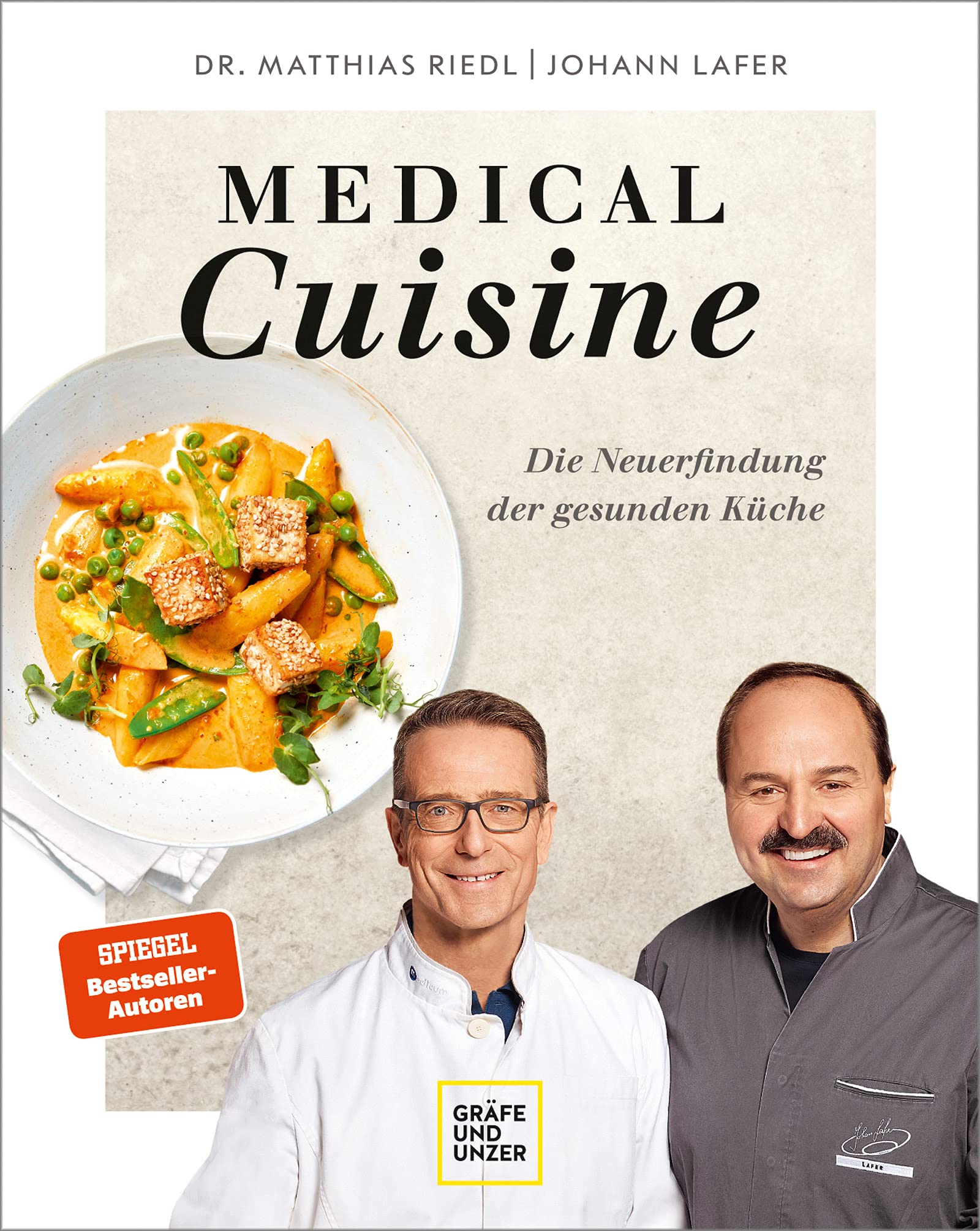 Medical Cuisine: Die Neuerfindung der gesunden Küche (German Edition)