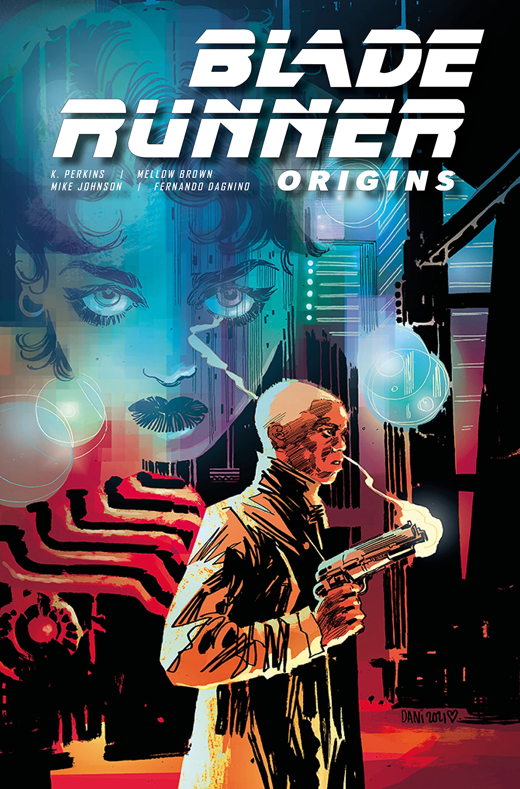 Blade Runner Origins #5 (Kindle Edition)