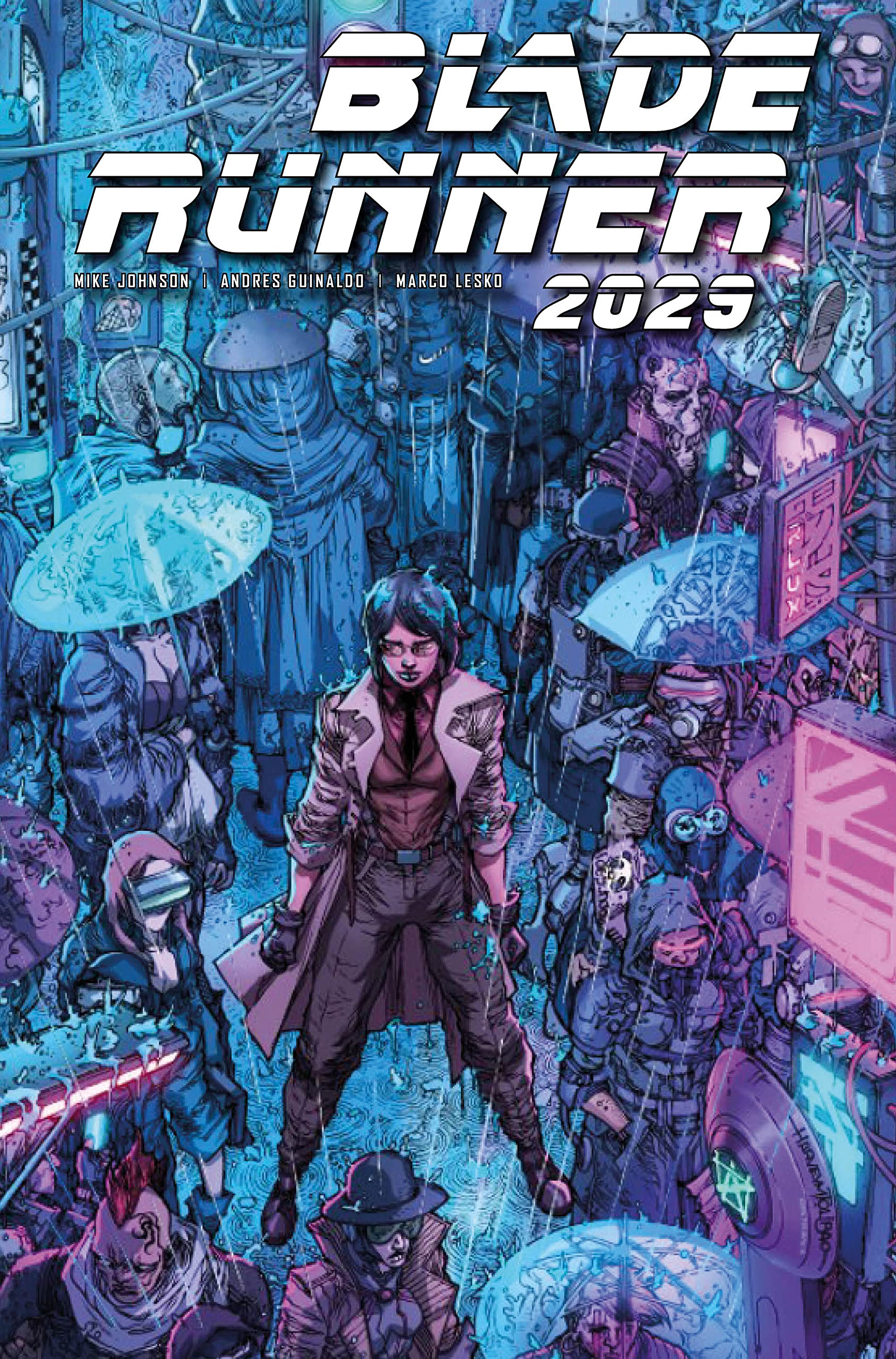 Blade Runner 2029 #7 (Kindle Edition)